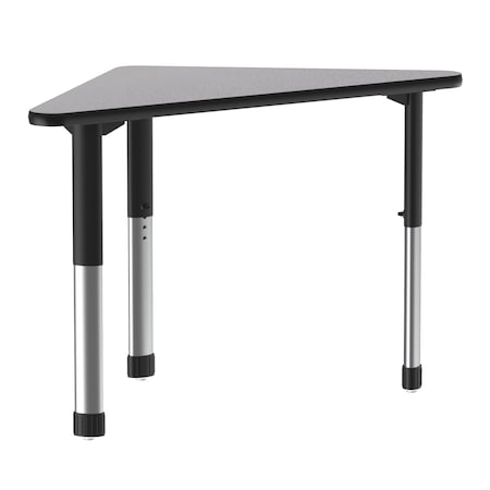 Correll HPL Collaborative Desk - Wing AD3041-WING-55-09-09